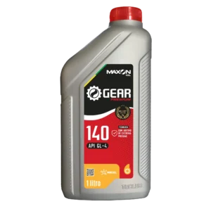 OLEO 140 1L - OLEO MINERAL P/ TRANSMISSAO MANUAL - GEAR SAE 140 GL4 24X1L