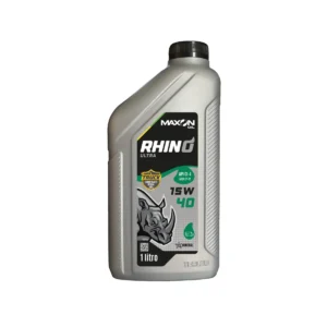 MO0059 - OLEO MINERAL P/ MOTOR DIESEL - RHINO ULTRA 15W40 CI4 ACEA E7-12 24X1L